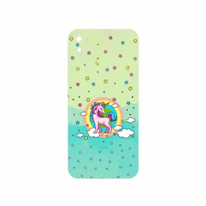 MAHOOT Rainbow unicorn adventure Cover Sticker for Huawei Y5 2019