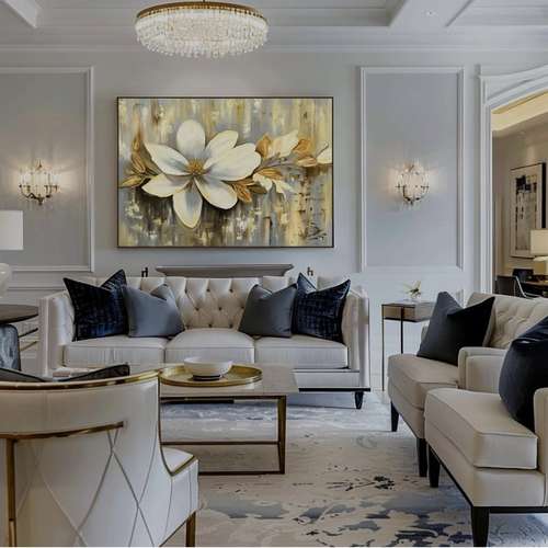 تابلو نقاشی رنگ روغن کد FA56