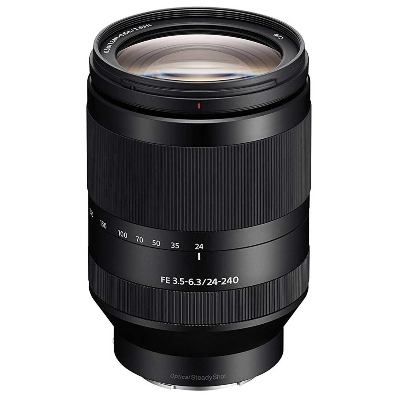 لنز سونی مدل FE 24-240mm f/3.5-6.3 OSS For Sony Cameras Lens