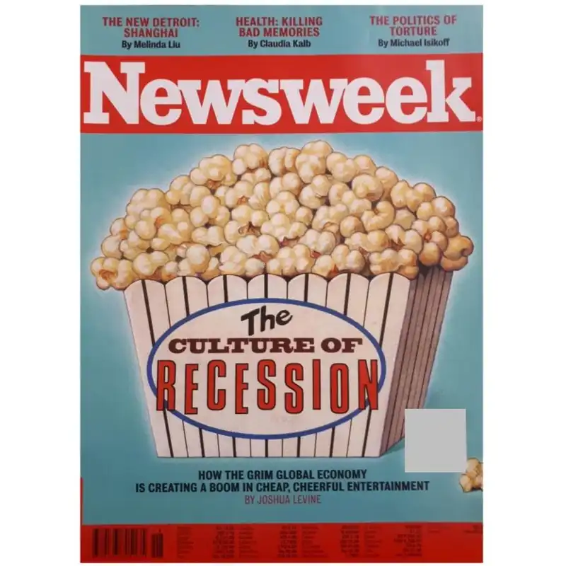 مجله نيوز ويك مي 2009