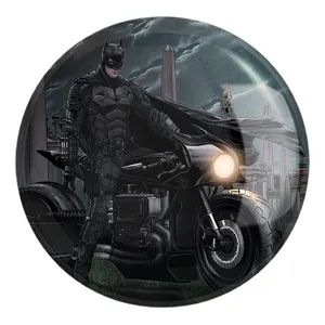 پیکسل خندالو طرح بتمن Batman کد 25810 مدل بزرگ