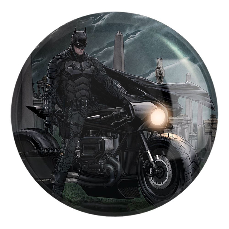 پیکسل خندالو طرح بتمن Batman کد 25810 مدل بزرگ