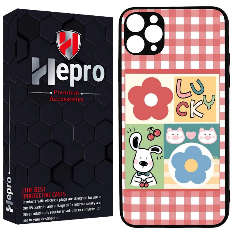 کاور هپرو طرح فانتزی مدل TPU مناسب برای گوشی موبایل اپل IPHONE 13 PRO MAX
