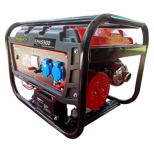 موتور برق بنزینی نویگیتور مدل eph5500 موتور برق بنزینی نویگیتور مدل eph5500
