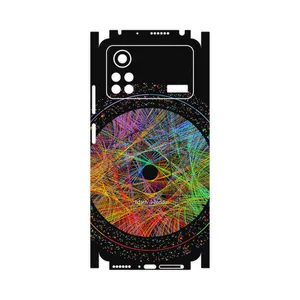 MAHOOT Mathematical Geometric Shape 2-FullSkin Cover Sticker for Xiaomi Poco X4 Pro 5G