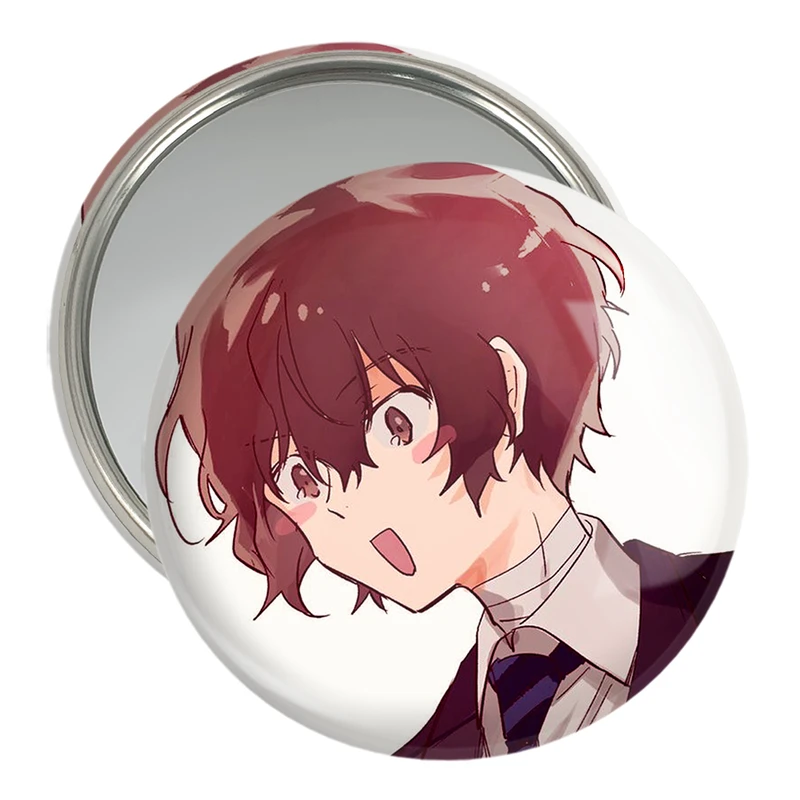 آینه جیبی خندالو مدل دازای سان انیمه سگ های ولگرد بانگو  کد 15649