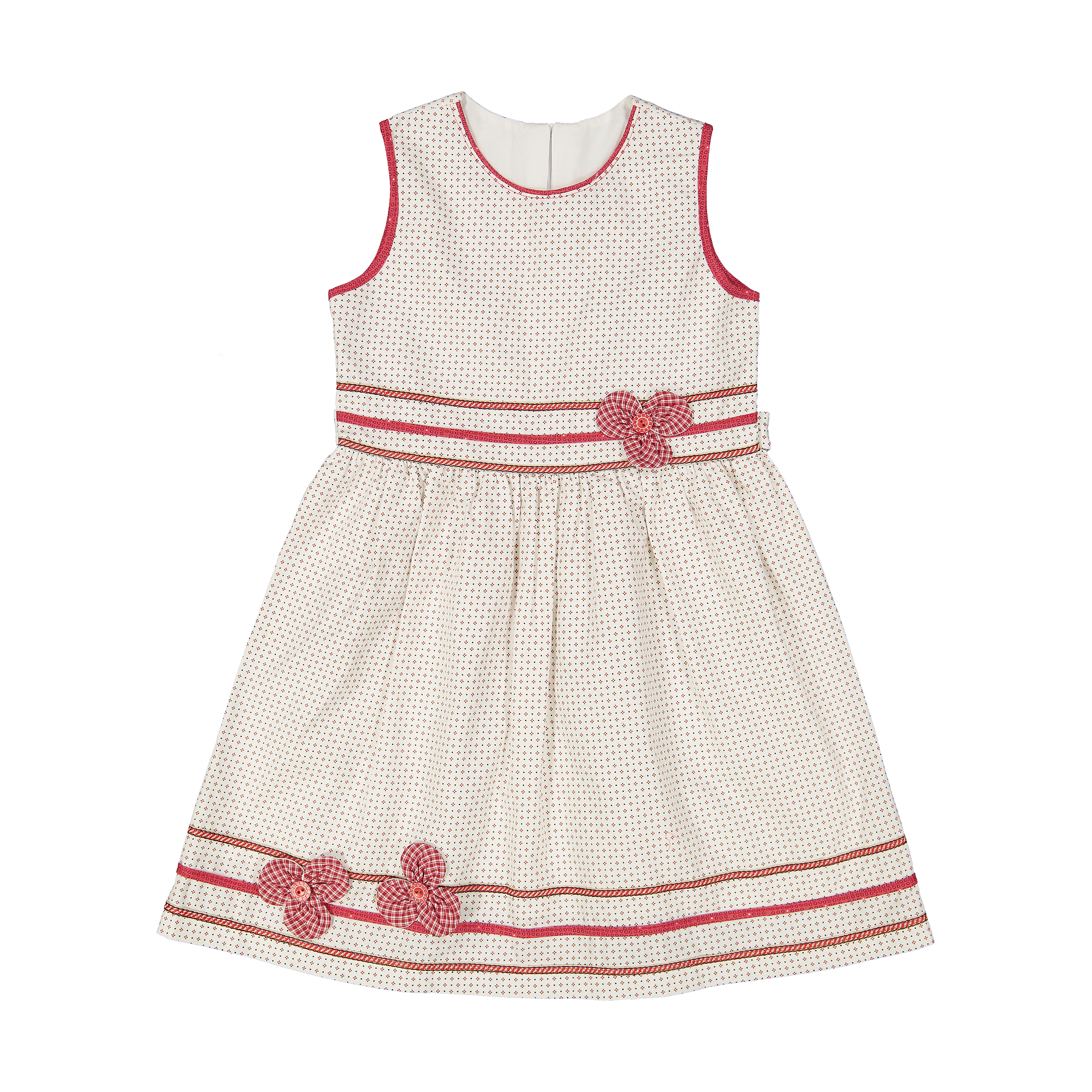 پیراهن دخترانه مدل N199