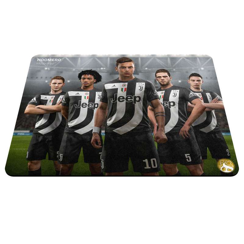 ماوس پد هومرو مدل A6652 طرح فوتبالی