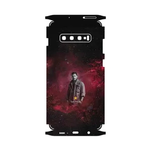 MAHOOT Tom Hardy-FullSkin Cover Sticker for Samsung Galaxy S10 Plus