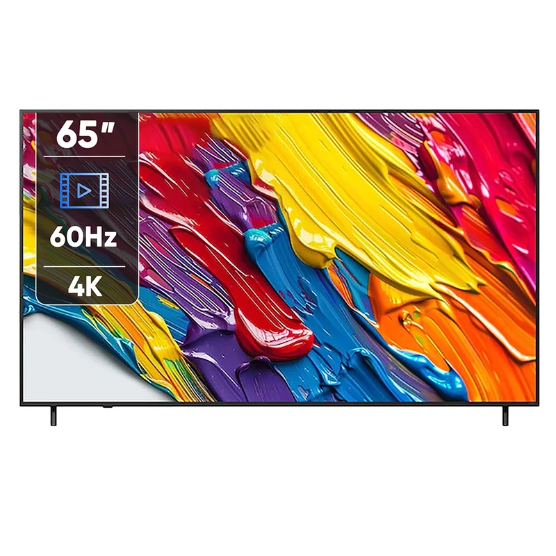 تلویزیون 65 اینچ ال ای دی هوشمند ال جی مدل 65QNED82A6A