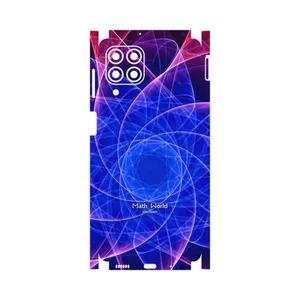 MAHOOT Mathematical Geometric Shape 9-FullSkin Cover Sticker for Samsung M53