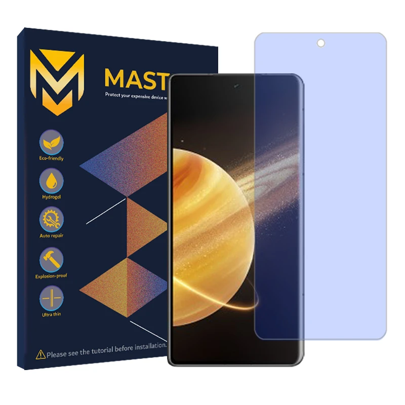 محافظ صفحه نمایش بلوکات مستر مدل Eye Care مناسب برای گوشی موبایل آنر Magic V3 