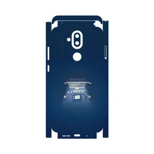 MAHOOT Programming 3-FullSkin Cover Sticker for Nokia 8.1