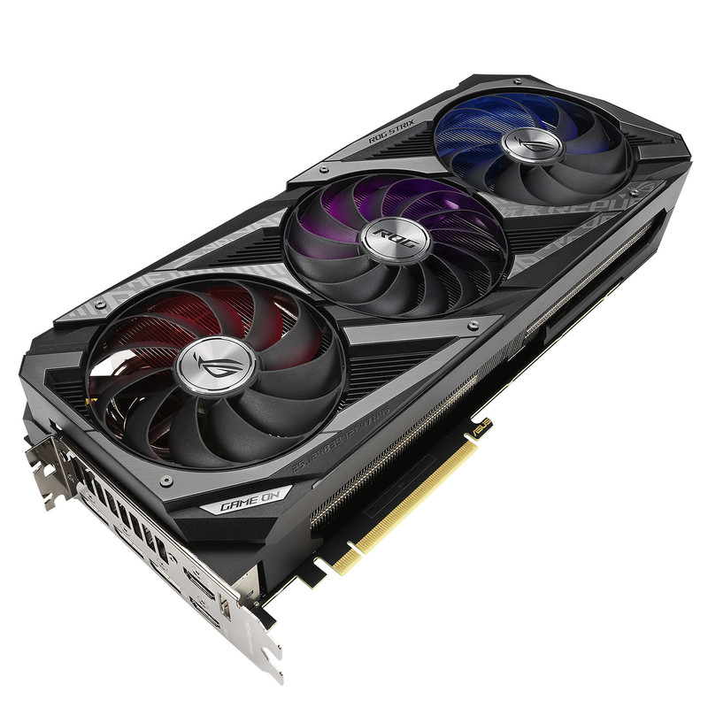 کارت گرافیک ایسوس مدل ROG Strix GeForce RTX 3080 V2 OC Edition 10GB GDDR6X
