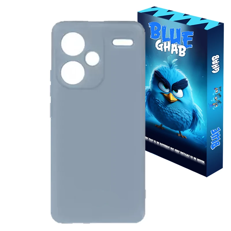 کاور بلو قاب مدل سیلیکونی کد 02 مناسب برای گوشی موبایل شیائومی Redmi Note 13 Pro Plus