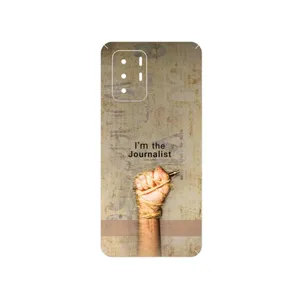 MAHOOT Journalist Cover Sticker for Xiaomi Poco X3 GT 5G