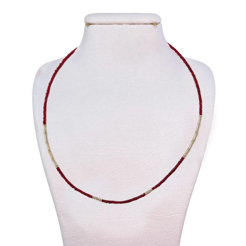 قاب گردنبند دست ساز مدل ناردون