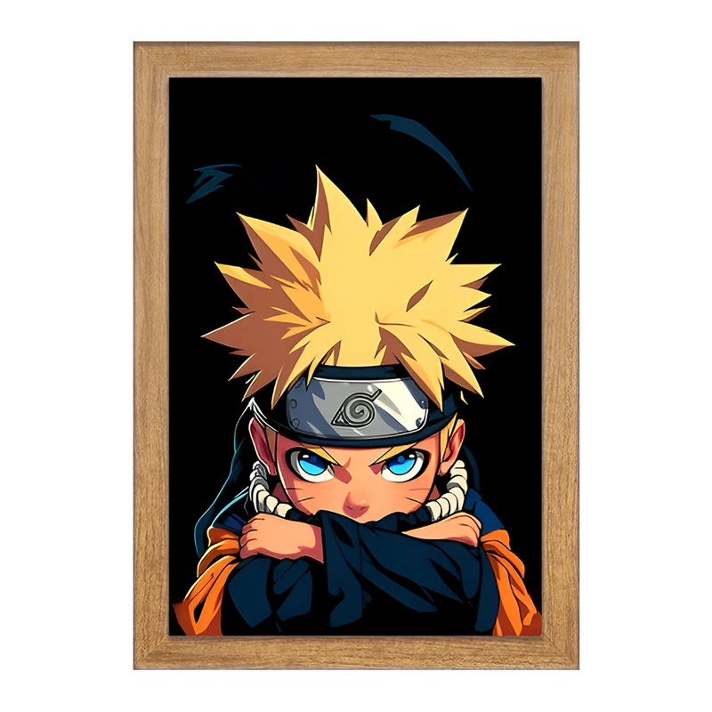 تابلو خندالو مدل انیمه ناروتو (Naruto) کد F6792