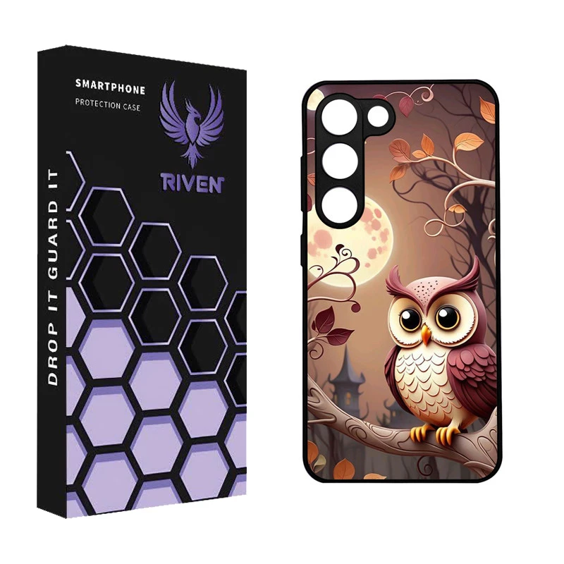 کاور ریون طرح فانتزی مدل RI3-1 مناسب برای گوشی موبایل سامسونگ Galaxy S23 PLUS