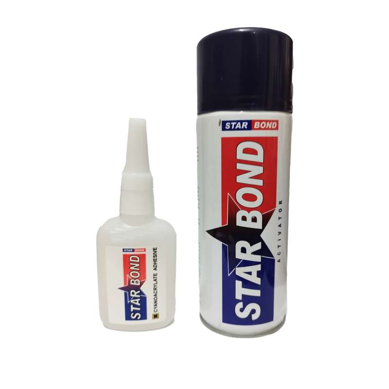 چسب 123 استار باند مدل Activator حجم 400 میلی لیتر