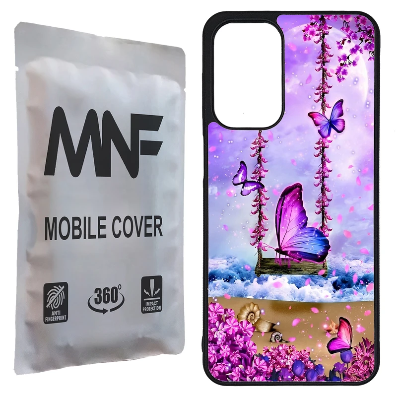 کاور ام ان اف طرح پروانه فانتزی کد P-036 مناسب برای گوشی موبایل سامسونگ Galaxy A23 / A23 5G
