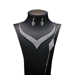 نیم ست نقره زنانه مدل AMT_046