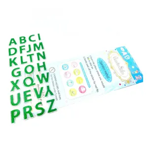 استیکر کودک طرح حروف انگلیسی مدل A3