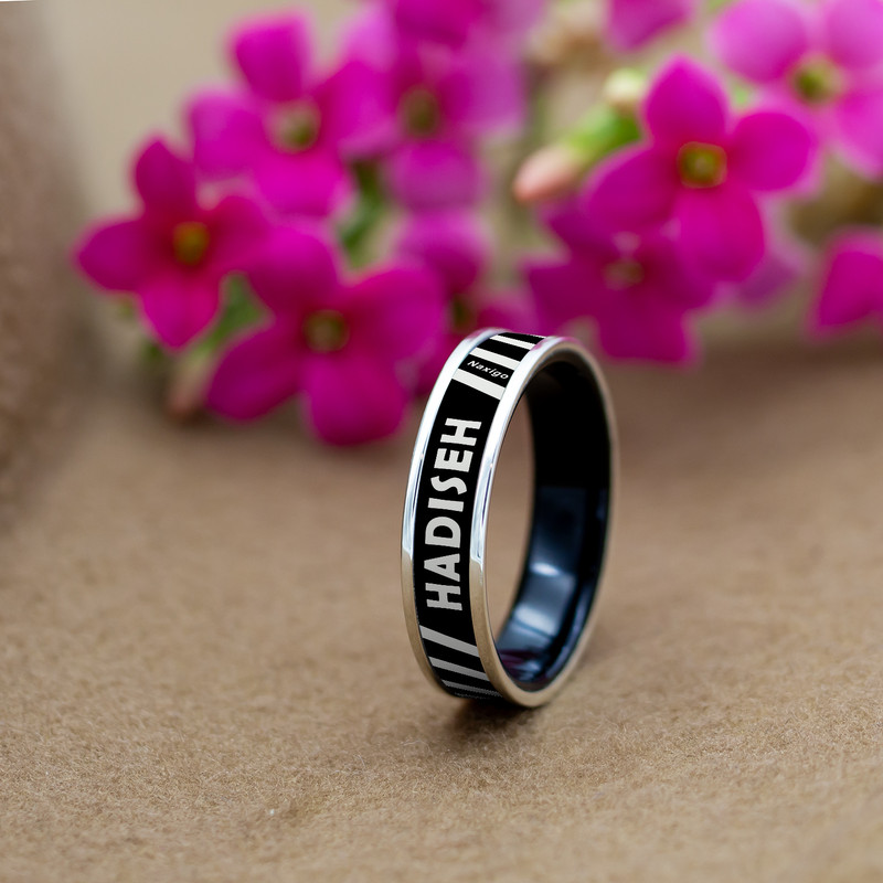 انگشتر ناکسیگو مدل شب تاب طرح حدیثه کد RB15824 انگشتر ناکسیگو مدل شب تاب طرح حدیثه کد RB15824