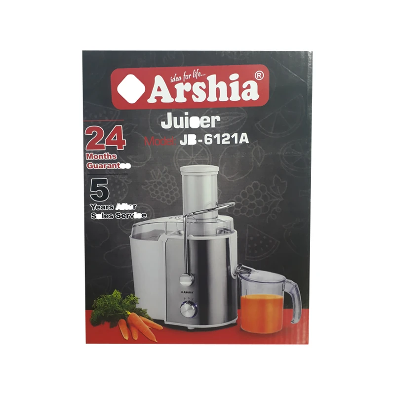 آبمیوه گیری ارشیا مدل JB-6121 عکس شماره 3