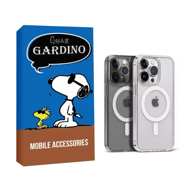 کاور قاب گاردینو مدل MG-SAFE مناسب برای گوشی موبایل اپل IPHONE 15 PRO