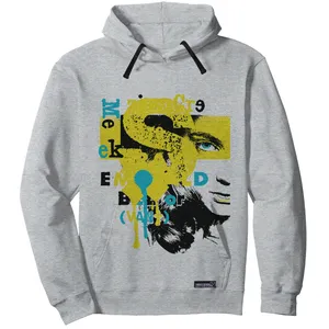 هودی مردانه 27 مدل Girl Yellow کد MH349