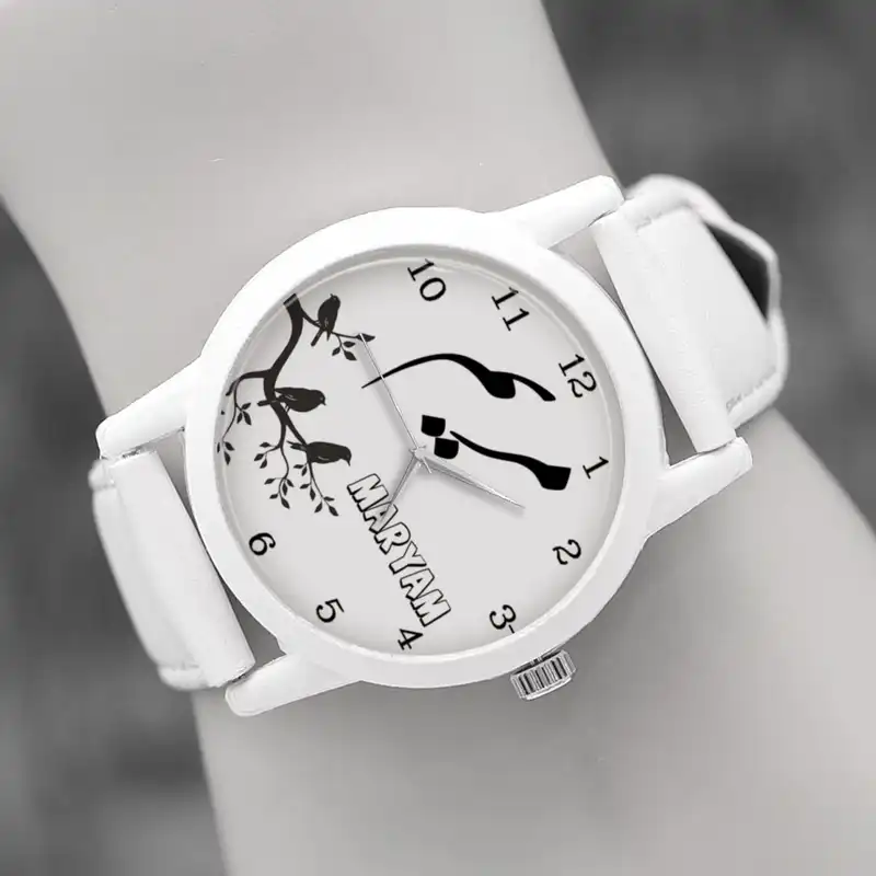 ساعت مچی عقربه ای زنانه طرح مریم کد LF3113