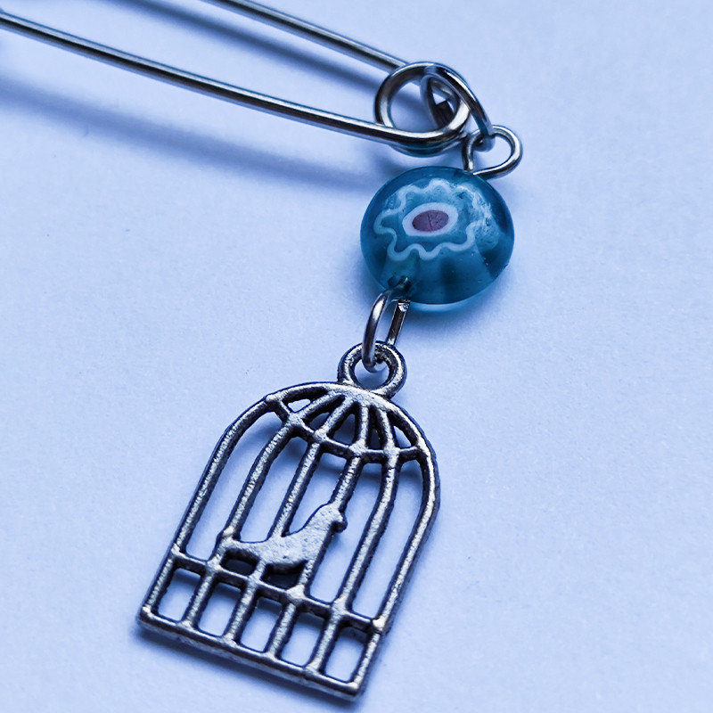 گل سینه زنانه مدل پرنده گل سینه زنانه مدل پرنده