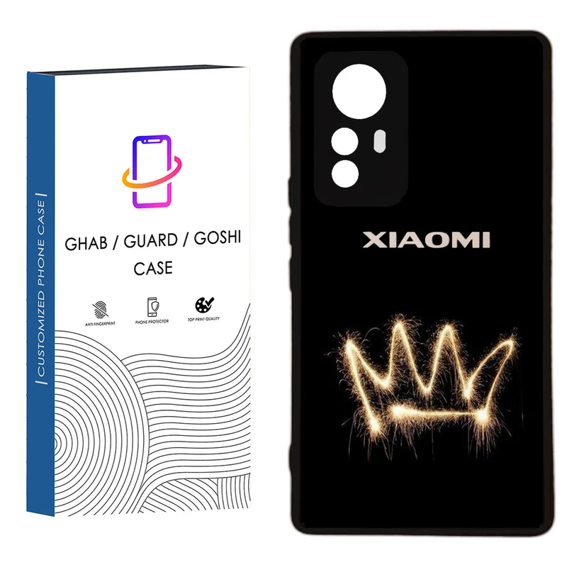 کاور قاب گارد گوشی طرح پسرانه کد 6 - TPU مناسب برای گوشی موبایل  شیائومی Redmi Note 12S