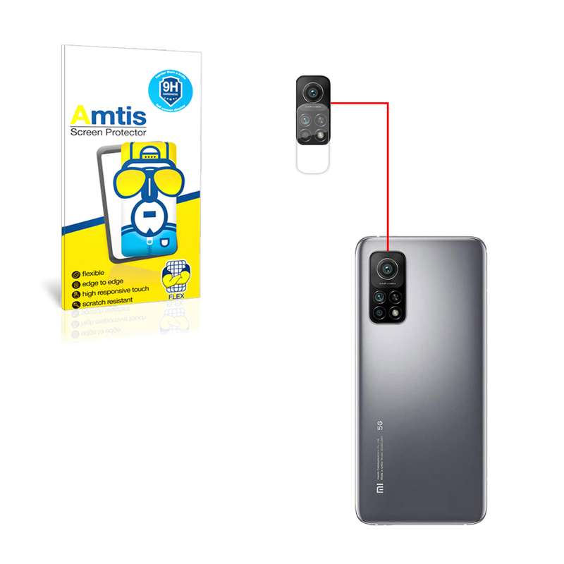 محافظ لنز دوربین امتیس مدل mi10t مناسب برای گوشی موبایل شیائومی MI 10T