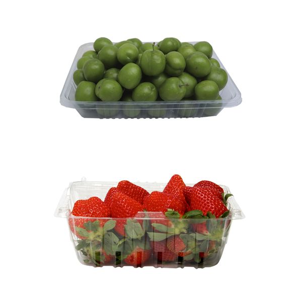 گوجه سبز - 1 کیلوگرم و  توت فرنگی - 1 کیلوگرم