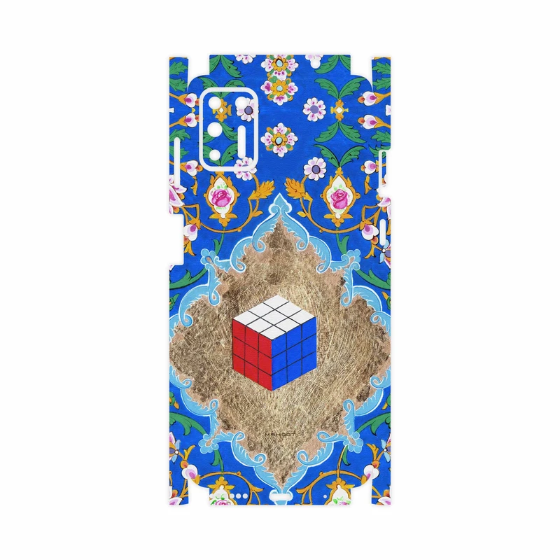 برچسب پوششی ماهوت مدل Maryams Mathematics-FullSkin مناسب برای گوشی موبایل موتورولا Moto G9 Plus