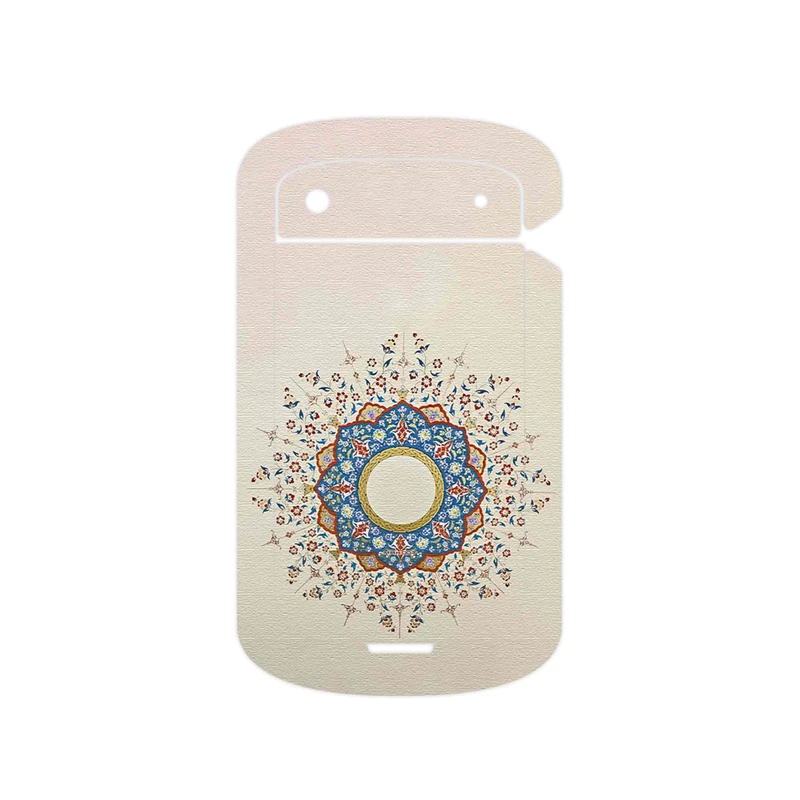 برچسب پوششی ماهوت مدل Art of Illumination 1 مناسب برای گوشی موبایل بلک بری Bold Touch 9900