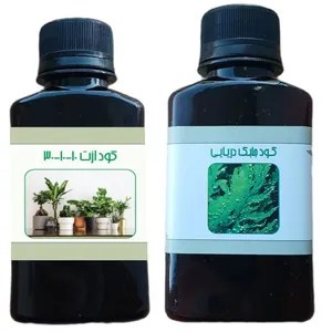 کود مایع ازت 10-10-30 و جلبک دریایی مدل life - D حجم 110 میلی لیتر بسته 2 عددی