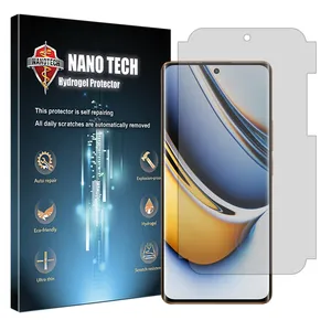 Nano tech Tough model transparent screen protector suitable for Realme 11 Pro Plus mobile phone