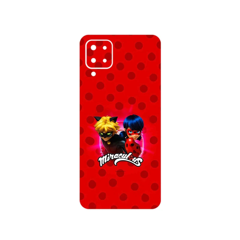 برچسب پوششی ماهوت مدل Ladybug and Cat Noir مناسب برای گوشی موبایل سامسونگ Galaxy M12