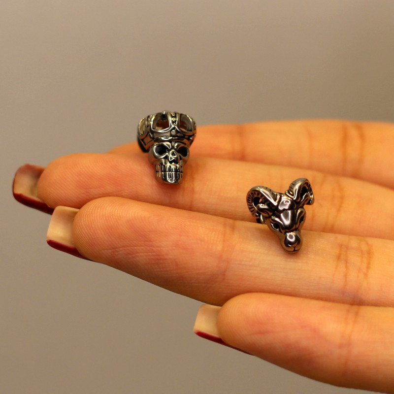 پیرسینگ گوش پایتخت مدل PS982مجموعه دو عددی