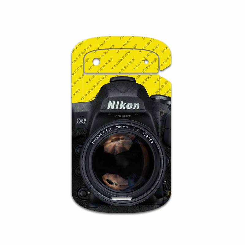 برچسب پوششی ماهوت مدل Nikon-Logo مناسب برای گوشی موبایل بلک بری Bold Touch 9900