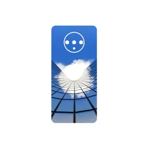 MAHOOT Glass skyscraper Cover Sticker for OnePlus 7T