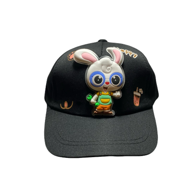 کلاه آفتابگیر بچگانه مدل عروسکی