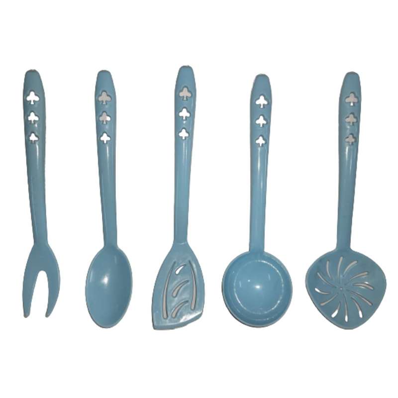 سرویس کفگیر و ملاقه 5 پارچه کد 390