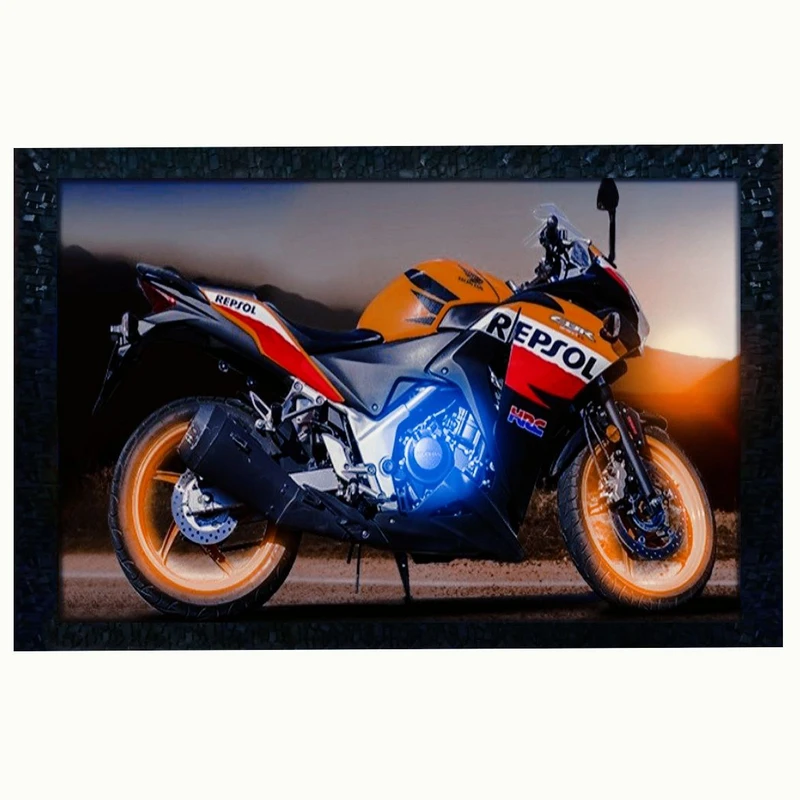 تابلو نوری مدل موتور رپسول اچ آر سی کد 7377