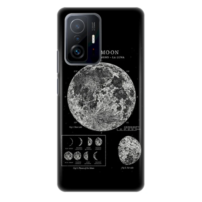 کاور طرح ماه کد DIMO-067 مناسب برای گوشی موبایل شیائومی 11T  5g / 11T pro 5g