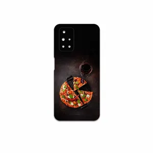MAHOOT Pizza Cover Sticker for Xiaomi Redmi 10
