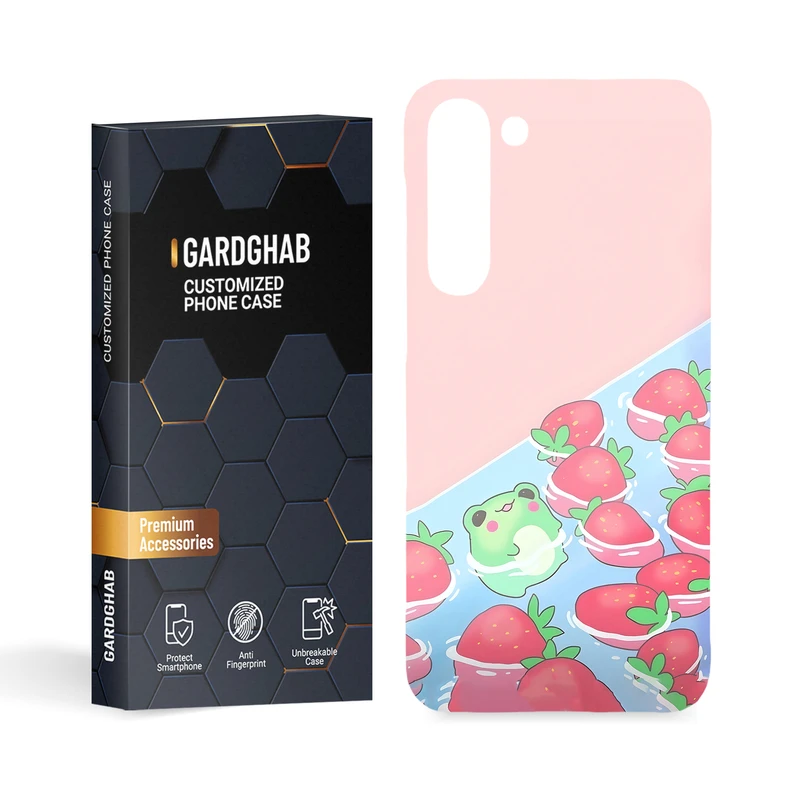 کاور گارد قاب مدل دخترانه مناسب برای گوشی موبایل سامسونگ Galaxy S23 PIus